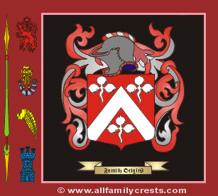 Carmady Coat of Arms, Family Crest - Click here to view