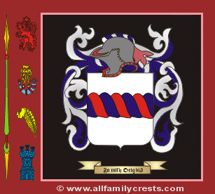 Carmichael Coat of Arms, Family Crest - Click here to view