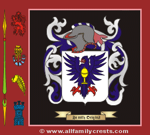 Carnagie Coat of Arms, Family Crest - Click here to view