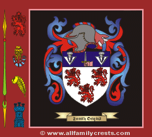 Carney Coat of Arms, Family Crest - Click here to view