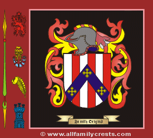 Carpenter Coat of Arms, Family Crest - Click here to view