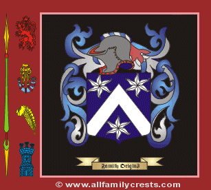 Carr Coat of Arms, Family Crest - Click here to view