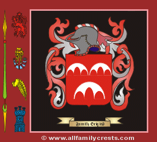Carrick Coat of Arms, Family Crest - Click here to view