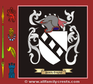 Carrington Coat of Arms, Family Crest - Click here to view