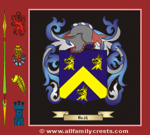 Cash Coat of Arms, Family Crest - Click here to view