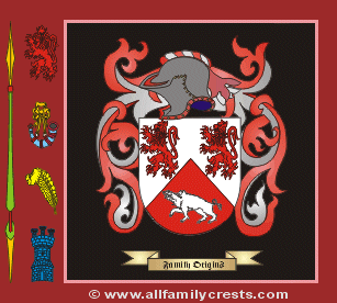 Cassidy Coat of Arms, Family Crest - Click here to view