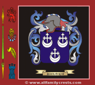 Cathcart Coat of Arms, Family Crest - Click here to view