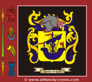 Cattanach Coat of Arms, Family Crest - Click here to view