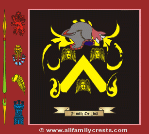 Chalon Coat of Arms, Family Crest - Click here to view