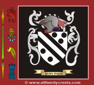 Coat of Arms 11x17 CHANDLER Armorial Name History Family Crest GIFT 
