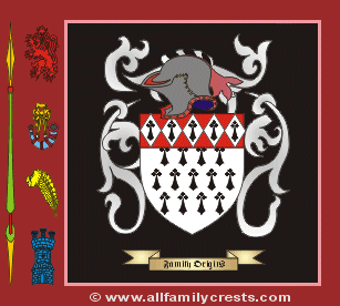 Charles Coat of Arms, Family Crest - Click here to view
