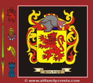 Charlton Coat of Arms, Family Crest - Click here to view