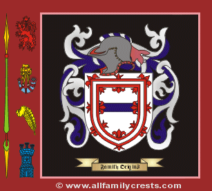 Charter Coat of Arms, Family Crest - Click here to view