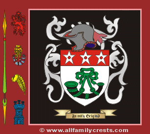 Chaser Coat of Arms, Family Crest - Click here to view