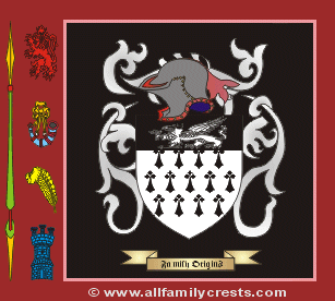 Chester Coat of Arms, Family Crest - Click here to view
