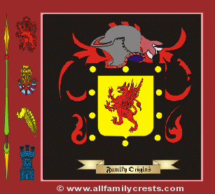 Chesterman Coat of Arms, Family Crest - Click here to view