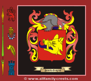 Chisholm Coat of Arms, Family Crest - Click here to view