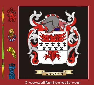 Choice Coat of Arms, Family Crest - Click here to view