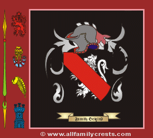 Churchill Coat of Arms, Family Crest - Click here to view