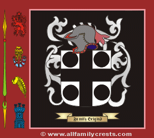 Clayton Coat of Arms, Family Crest - Click here to view