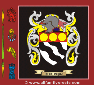 Clemence Coat of Arms, Family Crest - Click here to view