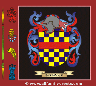 Clifford Coat of Arms, Family Crest - Click here to view