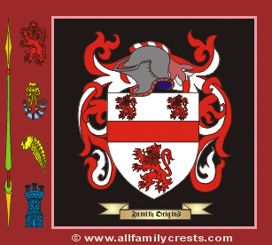 Clohessy Coat of Arms, Family Crest - Click here to view