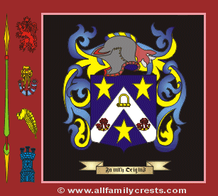 Closs Coat of Arms, Family Crest - Click here to view