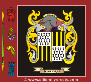 Coate Coat of Arms, Family Crest - Click here to view
