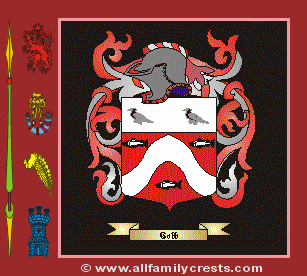 Cobb Coat of Arms, Family Crest - Click here to view