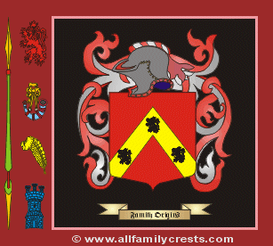 Cobbam Coat of Arms, Family Crest - Click here to view