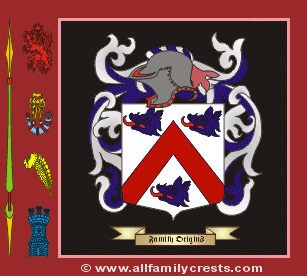 Cochrane Coat of Arms, Family Crest - Click here to view