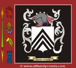 Cody Coat of Arms, Family Crest - Click here to view
