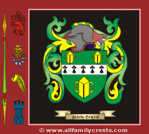 Coffey Coat of Arms, Family Crest - Click here to view