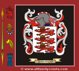 Coghlan Coat of Arms, Family Crest - Click here to view