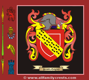 Cogley Coat of Arms, Family Crest - Click here to view