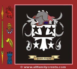 Coleman Coat of Arms, Family Crest - Click here to view