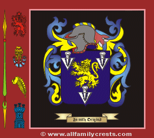 Colgan Coat of Arms, Family Crest - Click here to view