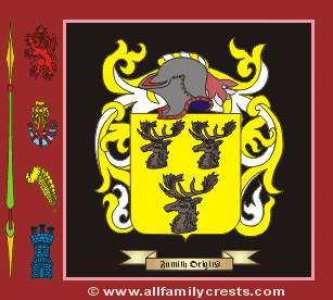 Colleton Coat of Arms, Family Crest - Click here to view