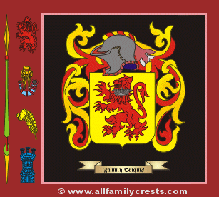 Colley Coat of Arms, Family Crest - Click here to view