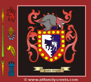 Collyer Coat of Arms, Family Crest - Click here to view