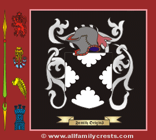 Colqohoun Coat of Arms, Family Crest - Click here to view