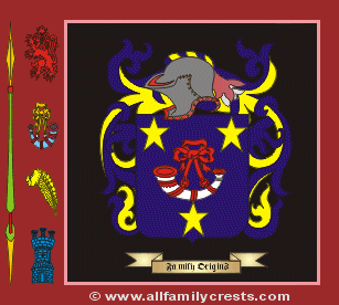 Comiskey Coat of Arms, Family Crest - Click here to view