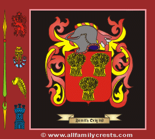 Comyn Coat of Arms, Family Crest - Click here to view