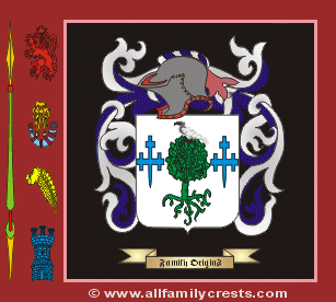 Concannon Coat of Arms, Family Crest - Click here to view
