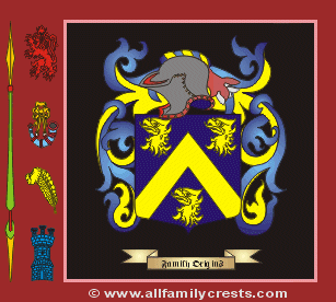 Condron Coat of Arms, Family Crest - Click here to view