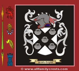 Conelley Coat of Arms, Family Crest - Click here to view