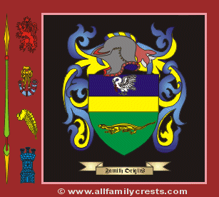 Conlan Coat of Arms, Family Crest - Click here to view