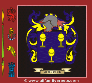 Connaughty Coat of Arms, Family Crest - Click here to view