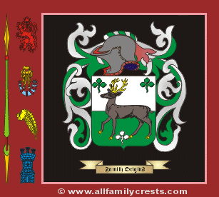 Connell Coat of Arms, Family Crest - Click here to view